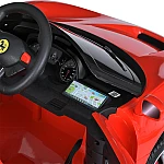 Детский электромобиль Ferrari Bambi M 5860EBLR-3 Красный