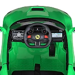Дитячий електромобіль Ferrari Bambi M 5860EBLR-5 Зелений