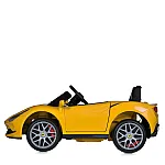 Дитячий електромобіль Ferrari Bambi M 5860EBLR-6 Жовтий