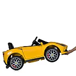 Дитячий електромобіль Ferrari Bambi M 5860EBLR-6 Жовтий
