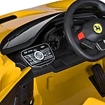 Дитячий електромобіль Ferrari Bambi M 5860EBLR-6 Жовтий