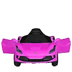 Детский электромобиль Ferrari Bambi M 5860EBLR-8 Розовый
