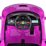 Детский электромобиль Ferrari Bambi M 5860EBLR-8 Розовый
