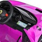 Детский электромобиль Ferrari Bambi M 5860EBLR-8 Розовый
