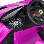 Детский электромобиль Ferrari Bambi M 5860EBLR-8 Розовый