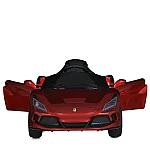 Дитячий електромобіль Ferrari Bambi M 5860EBLRS-3 Червоний