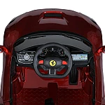 Дитячий електромобіль Ferrari Bambi M 5860EBLRS-3 Червоний