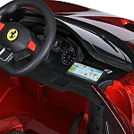 Дитячий електромобіль Ferrari Bambi M 5860EBLRS-3 Червоний