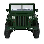 Позашляховик з пультом керування Bambi M 5861EBLR-10(24V) Темно-зелений