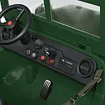 Позашляховик з пультом керування Bambi M 5861EBLR-10(24V) Темно-зелений