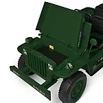 Позашляховик з пультом керування Bambi M 5861EBLR-10(24V) Темно-зелений