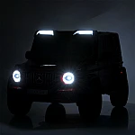 Позашляховик із пультом управління Mercedes-Benz Bambi M 5880EBLR-2(24V) Чорний