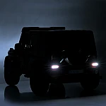 Позашляховик із пультом управління Mercedes-Benz Bambi M 5880EBLR-2(24V) Чорний