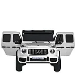 Позашляховик із пультом керування Mercedes-Benz Bambi M 5880EBLR-1(24V) Білий