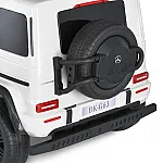 Позашляховик із пультом керування Mercedes-Benz Bambi M 5880EBLR-1(24V) Білий