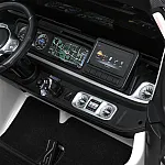 Позашляховик із пультом керування Mercedes-Benz Bambi M 5880EBLR-1(24V) Білий