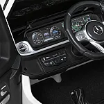 Позашляховик із пультом керування Mercedes-Benz Bambi M 5880EBLR-1(24V) Білий