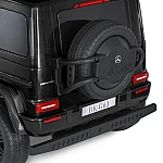 Позашляховик із пультом управління Mercedes-Benz Bambi M 5880EBLR-2(24V) Чорний