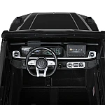Позашляховик із пультом управління Mercedes-Benz Bambi M 5880EBLR-2(24V) Чорний