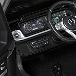 Позашляховик із пультом управління Mercedes-Benz Bambi M 5880EBLR-2(24V) Чорний