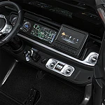 Позашляховик із пультом управління Mercedes-Benz Bambi M 5880EBLR-2(24V) Чорний