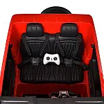Внедорожник с пультом управления Mercedes-Benz Bambi M 5880EBLR-3(24V) Красный