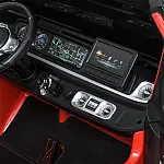 Внедорожник с пультом управления Mercedes-Benz Bambi M 5880EBLR-3(24V) Красный
