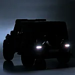 Позашляховик із пультом управління Mercedes-Benz Bambi M 5880EBLRS-11(24V) Сірий
