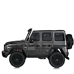 Позашляховик із пультом управління Mercedes-Benz Bambi M 5880EBLRS-11(24V) Сірий