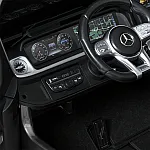 Позашляховик із пультом управління Mercedes-Benz Bambi M 5880EBLRS-11(24V) Сірий