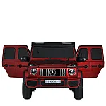 Позашляховик із пультом управління Mercedes-Benz Bambi M 5880EBLRS-3(24V) Червоний