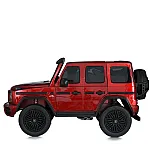 Позашляховик із пультом управління Mercedes-Benz Bambi M 5880EBLRS-3(24V) Червоний