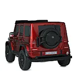 Позашляховик із пультом управління Mercedes-Benz Bambi M 5880EBLRS-3(24V) Червоний