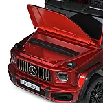 Позашляховик із пультом управління Mercedes-Benz Bambi M 5880EBLRS-3(24V) Червоний
