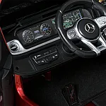 Позашляховик із пультом управління Mercedes-Benz Bambi M 5880EBLRS-3(24V) Червоний