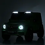 Внедорожник с пультом управления Mercedes-Benz Bambi M 5880EBLRS-5(24V) Зеленый