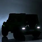 Внедорожник с пультом управления Mercedes-Benz Bambi M 5880EBLRS-5(24V) Зеленый