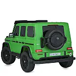 Внедорожник с пультом управления Mercedes-Benz Bambi M 5880EBLRS-5(24V) Зеленый