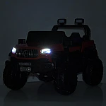 Позашляховик з пультом керування Mercedes Bambi M 5898EBLR-1 Білий