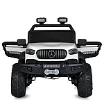 Позашляховик з пультом керування Mercedes Bambi M 5898EBLR-1 Білий