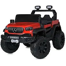 Позашляховик з пультом керування Mercedes Bambi M 5898EBLR-3 