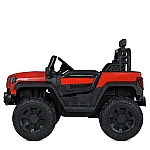 Позашляховик з пультом керування Mercedes Bambi M 5898EBLR-3 Червоний