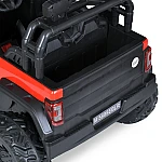 Позашляховик з пультом керування Mercedes Bambi M 5898EBLR-3 Червоний
