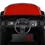 Позашляховик з пультом керування Mercedes Bambi M 5898EBLR-3 Червоний