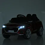 Дитячий електромобіль Audi SQ8 Bambi M 5899EBLRS-3 Червоний