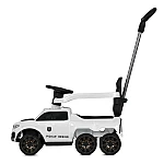Электромобиль-толокар 3 в 1 Bambi M 5900EBLR-1 Белый