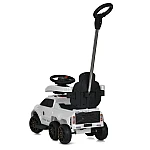 Электромобиль-толокар 3 в 1 Bambi M 5900EBLR-1 Белый