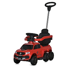 Електромобіль-толокар 3 в 1 Bambi M 5900EBLR-3 Червоний