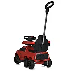 Электромобиль-толокар 3 в 1 Bambi M 5900EBLR-3 Красный
