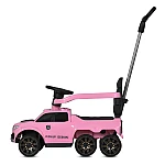 Электромобиль-толокар 3 в 1 Bambi M 5900EBLR-8 Розовый